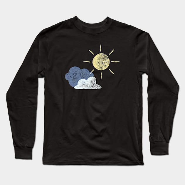 Every day is a new oportunity to do good. Long Sleeve T-Shirt by AndArte